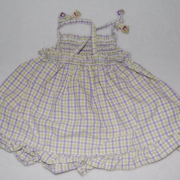 Gymboree Infants, Girls Size 0-3M, Dress & Shorts Set, 100% Cotton - Picture 3 of 9